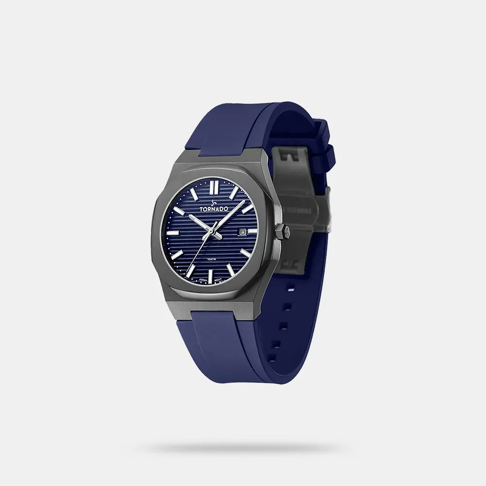 https://watchpalace.in/product/tornado-spectra-mens-analog-blue-dial-watch-t22002-xsnn/ TORNADO SPECTRA Men's Analog Blue Dial Watch - T22002-XSNN - Image 2