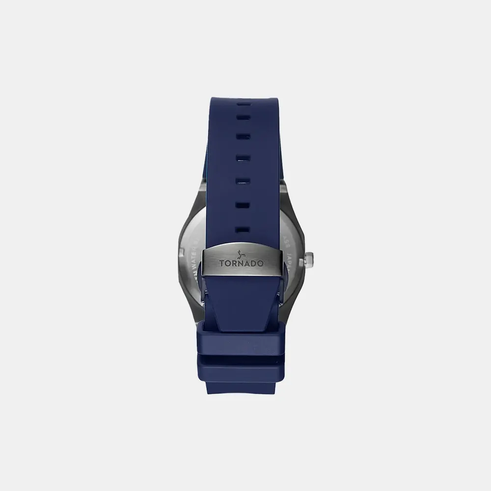 https://watchpalace.in/product/tornado-spectra-mens-analog-blue-dial-watch-t22002-xsnn/ TORNADO SPECTRA Men's Analog Blue Dial Watch - T22002-XSNN - Image 3