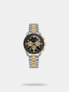 https://watchpalace.in/product/tornado-spectra-mens-analog-blue-dial-watch-t22002-xsnn/ The Tornado Spectra (T22002-XSNN) is a modern men's analog watch featuring a bold 40mm gunmetal tonneau-shaped stainless steel case and a textured navy blue dial. Protected by scratch-resistant sapphire crystal and powered by a reliable Japan Quartz movement, it comes equipped with a comfortable 26mm navy blue silicone strap and offers 10 ATM (100m) water resistance.
