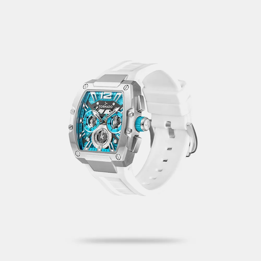 https://watchpalace.in/product/tornado-xenith-mens-multi-function-blue-dial-watch-t23105-sswl/ TORNADO XENITH Men's Multi Function Blue Dial Watch - T23105-SSWL - Image 2