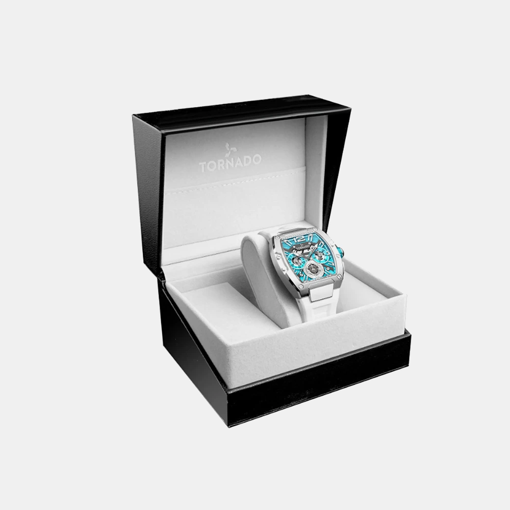 https://watchpalace.in/product/tornado-xenith-mens-multi-function-blue-dial-watch-t23105-sswl/ TORNADO XENITH Men's Multi Function Blue Dial Watch - T23105-SSWL - Image 4