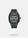 https://watchpalace.in/product/tornado-cosmic-chrono-mens-chronograph-black-dial-watch-t22103-tbtb/ The Tornado Cosmic Chrono (Model: T22103-TBTB) is a regular, battery-powered analogue chronograph watch for men, featuring a 42mm dual-toned silver and gold stainless steel design. It is built with a highly precise Japanese Miyota quartz movement, a scratch-resistant sapphire-coated crystal, a black sunburst dial with luminous hands, and 5 ATM water resistance.