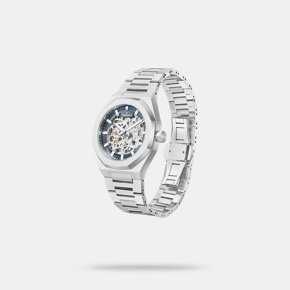https://watchpalace.in/product/tornado-autonova-mens-automatic-blue-dial-watch-t24303-sbsn/ TORNADO AUTONOVA Men's Automatic Blue Dial Watch - T24303-SBSN - Image 3