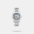 The Tornado Autonova (T24303-SBSN) is a premium men's automatic watch featuring a striking blue skeleton dial that reveals its intricate mechanical movement. It is crafted with a durable 41mm stainless steel case, an integrated metal bracelet, and offers 100m water resistance, combining bold industrial aesthetics with reliable daily performance.