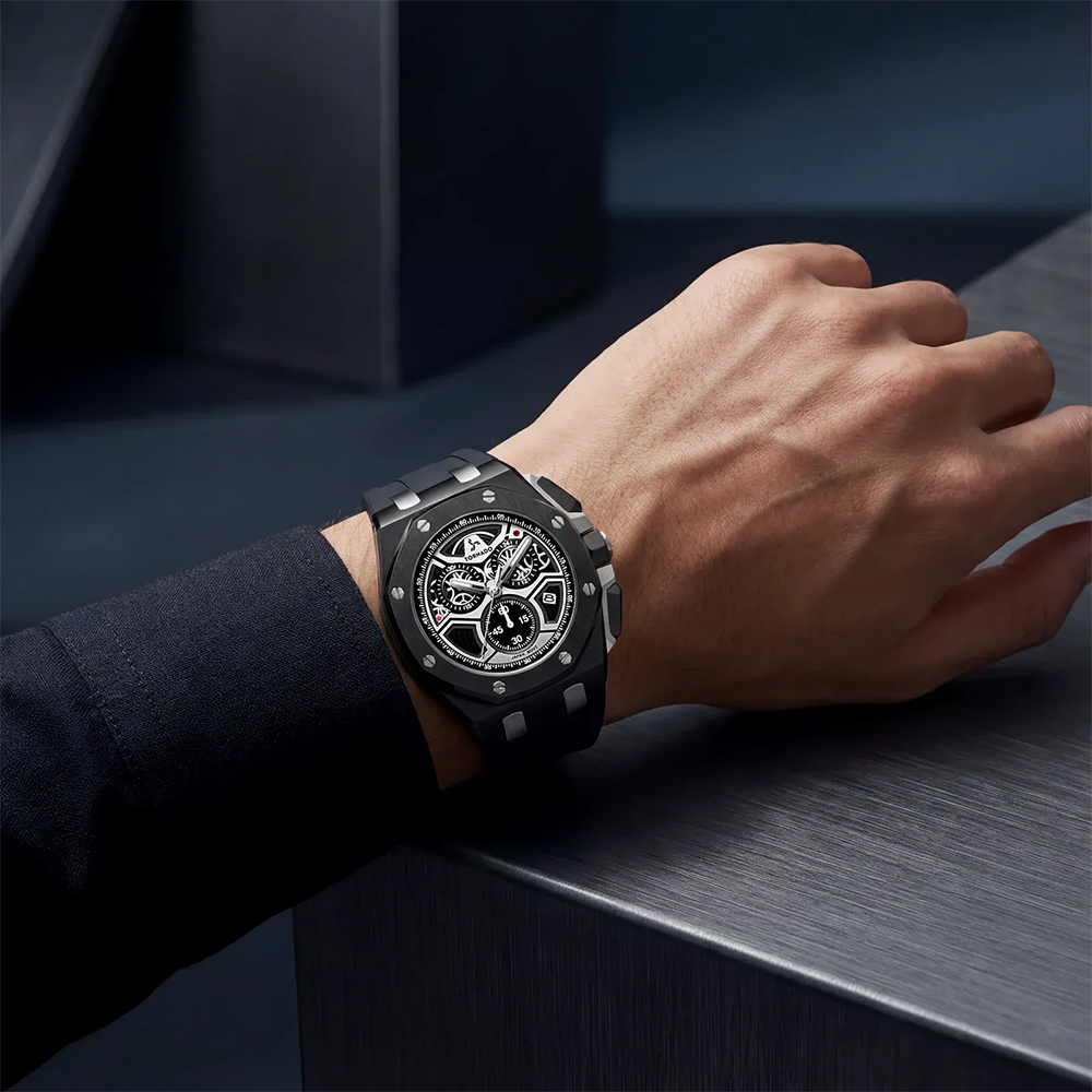 https://watchpalace.in/product/lumina-chronosphere-men-round-dial-analogue-watch-t25103-bsbb/ LUMINA CHRONOSPHERE Men Round Dial & Analogue Watch T25103-BSBB - Image 5