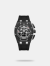 https://watchpalace.in/product/men-dial-straps-analogue-watch-t26101-xfnn/ The Tornado Xenith Curve T26101-XFNN is a premium men's sport chronograph watch featuring a 44mm octagonal gunmetal stainless steel case and a vibrant blue dial. It is powered by a high-precision Japanese Miyota quartz movement and equipped with a durable, integrated blue FKM rubber strap. Built for active lifestyles, the watch features a highly scratch-resistant sapphire crystal glass face and delivers 10 ATM 100 meters water resistance.