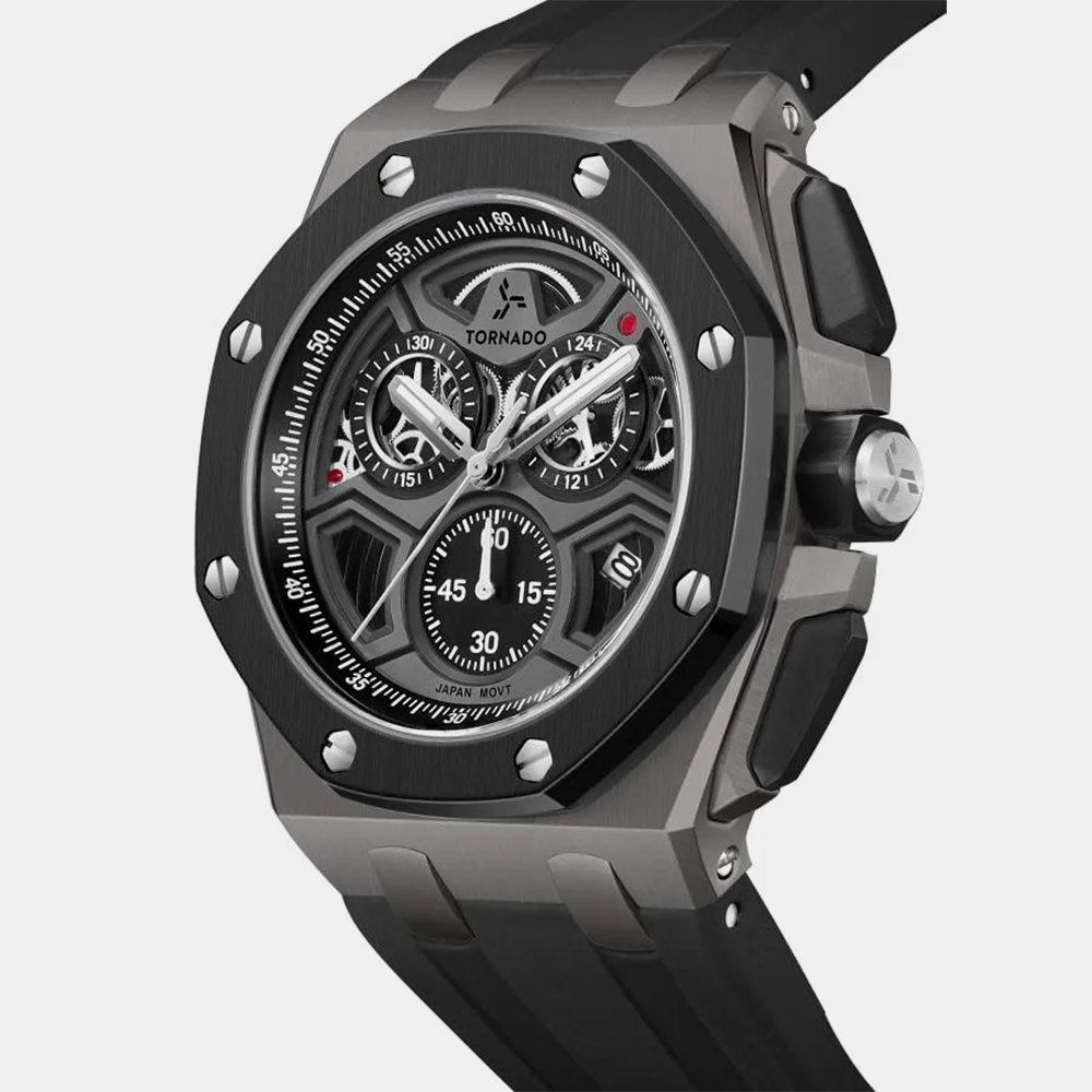 https://watchpalace.in/product/tornado-analog-watch-for-men-t25103-xsbxb/ Tornado Analog Watch - For Men T25103-XSBXB - Image 4