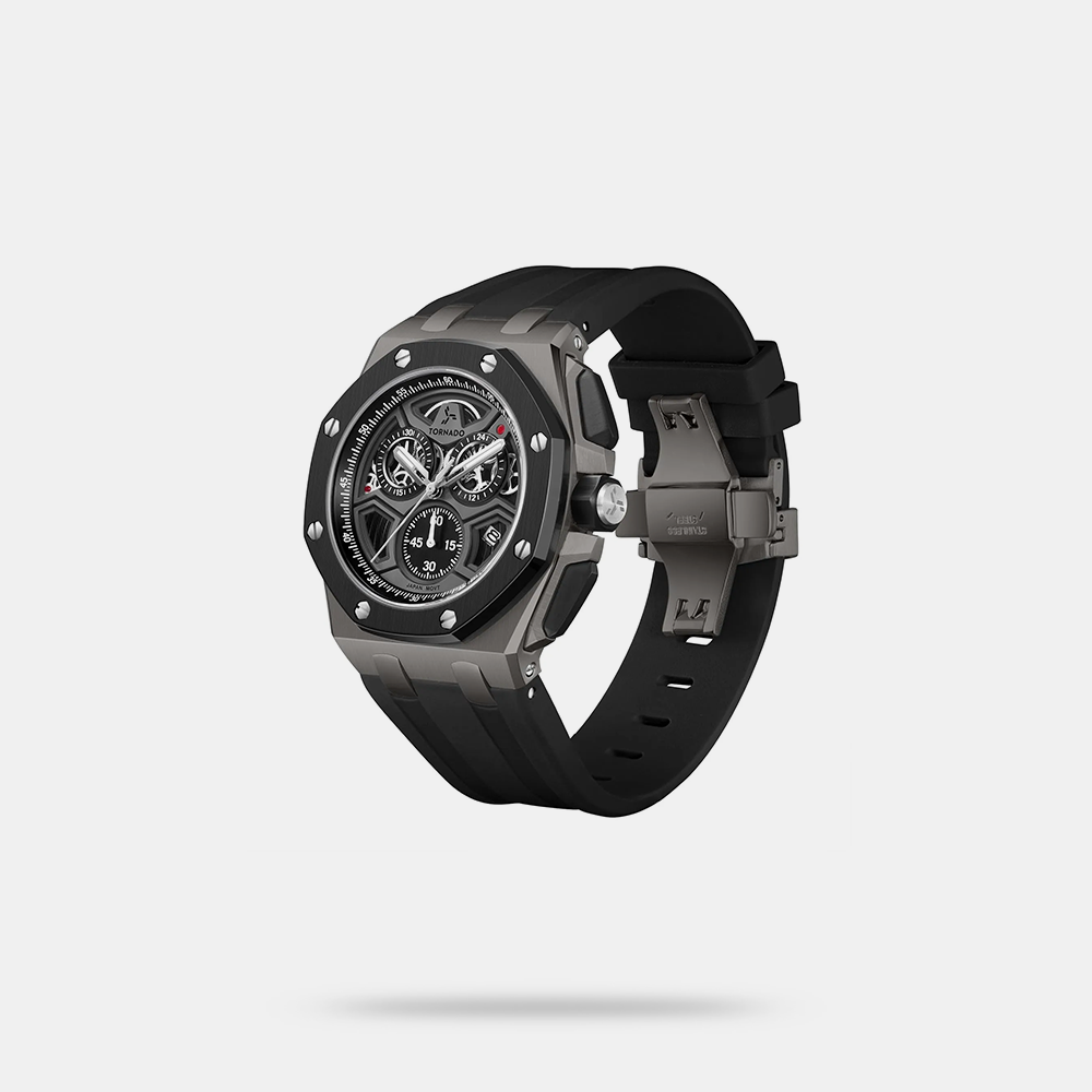 https://watchpalace.in/product/tornado-analog-watch-for-men-t25103-xsbxb/ Tornado Analog Watch - For Men T25103-XSBXB - Image 3