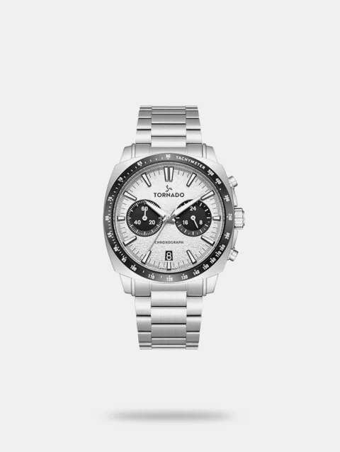 Men Chronograph Watch - T25104S-SBSW-B
