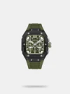 https://watchpalace.in/product/men-chronograph-watch-t25301-slbbr/ The Tornado Xenith T25301-SLBBR is a premium men's analogue watch featuring a bold 44mm tonneau-shaped stainless steel case and a solid black dial with a date display. Driven by a precise Japanese quartz movement, it sports a signature red crown accent, a scratch-resistant sapphire crystal, and 50m water resistance. The watch is completed with a durable, comfortable black leather-and-rubber fusion strap.
