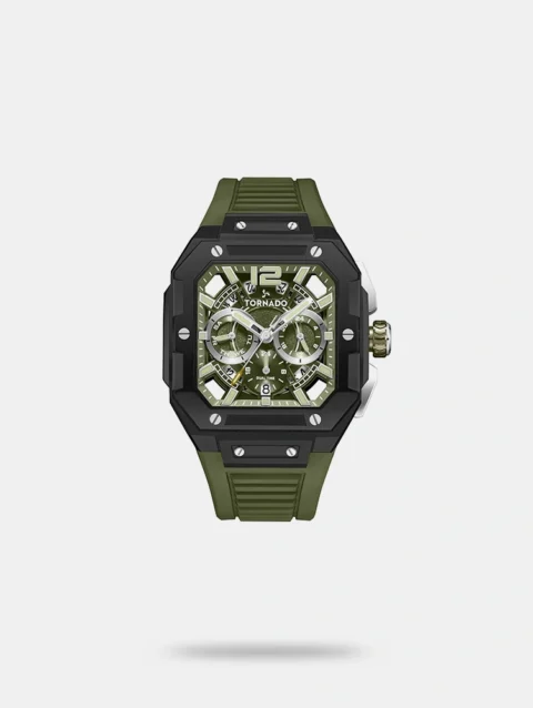 Men Chronograph Wrist Watch-T26101-BFHH