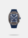 https://watchpalace.in/product/tornado-xenith-curve-analog-watch-for-men-t26101-xfrr/ The Tornado Xenith Curve T26101-XFRR is a sports-casual men's chronograph watch. It features a bold red dial, a 44mm square grey stainless steel case, a red FKM rubber strap, and a reliable Japanese quartz movement with 10 ATM water resistance.
