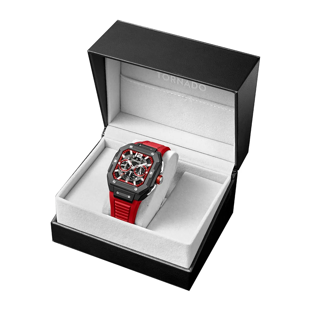 https://watchpalace.in/product/tornado-xenith-curve-analog-watch-for-men-t26101-xfrr/ Tornado Xenith Curve Analog Watch - For Men T26101-XFRR - Image 4