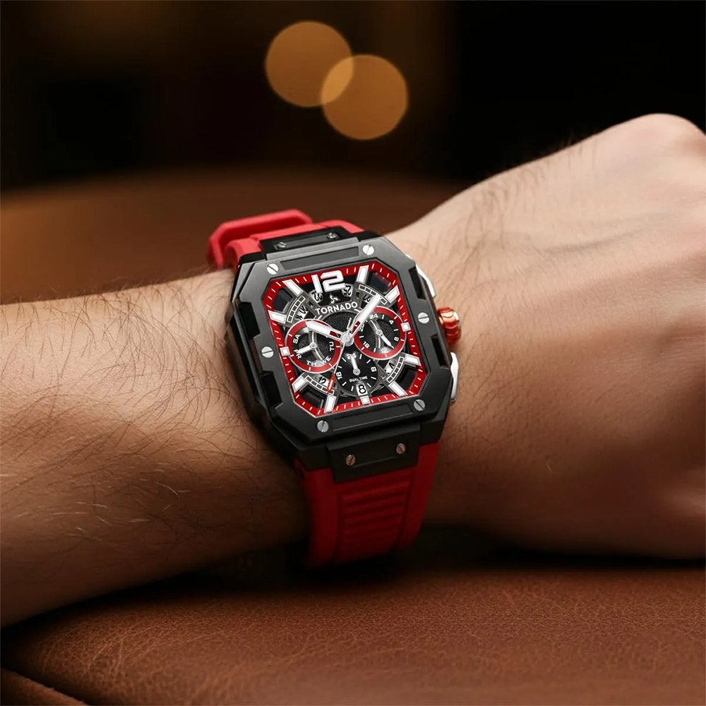 https://watchpalace.in/product/tornado-xenith-curve-analog-watch-for-men-t26101-xfrr/ Tornado Xenith Curve Analog Watch - For Men T26101-XFRR - Image 5