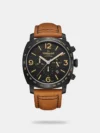 https://watchpalace.in/product/tornado-lumina-mens-analog-onyx-black-dial-watch-t22001-kbkb/ The Tornado Lumina T22001-KBKB is a 42mm men's dress-sport watch. It pairs a grey stainless steel case with a two-tone rose gold presidential bracelet.Key features include a scratch-resistant black ceramic bezel, sapphire-coated crystal, and a luminous black dial with a magnified date window. It runs on a Japanese quartz movement and offers 100m water resistance.