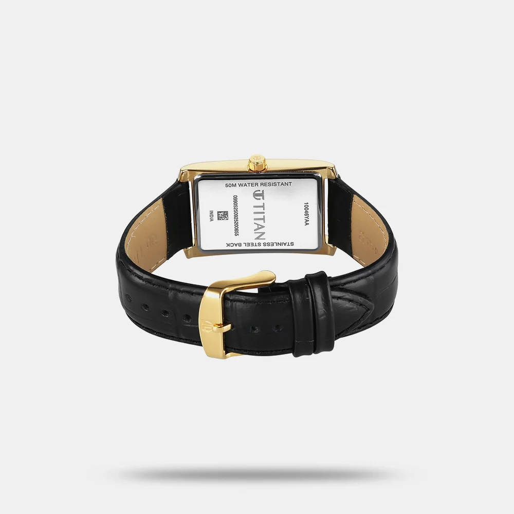 https://watchpalace.in/product/titan-regalia-allure-analog-with-date-and-black-dial-black-leather-strap-watch-for-men-10046yl01/ Titan Regalia Allure Analog with Date and Black Dial Black Leather Strap Watch for Men - 10046YL01 - Image 2