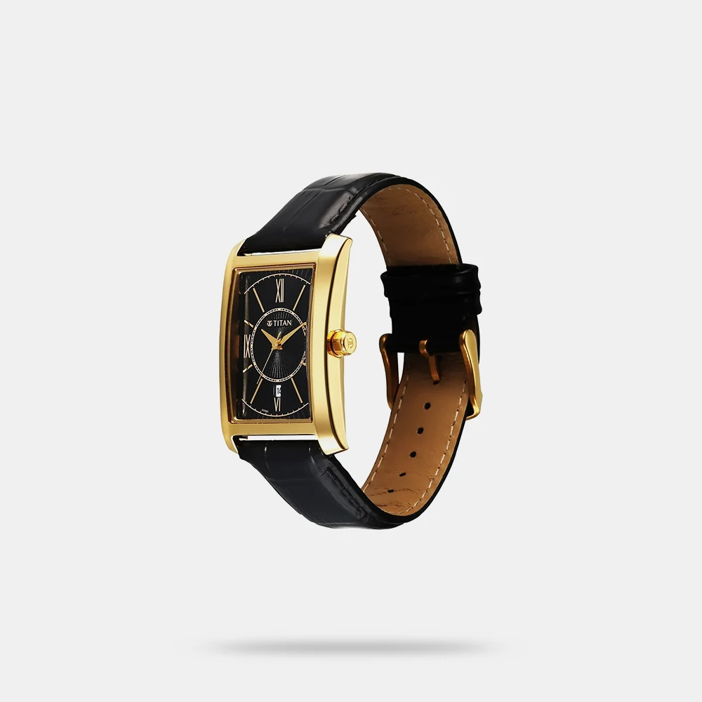 https://watchpalace.in/product/titan-regalia-allure-analog-with-date-and-black-dial-black-leather-strap-watch-for-men-10046yl01/ Titan Regalia Allure Analog with Date and Black Dial Black Leather Strap Watch for Men - 10046YL01 - Image 3