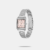 Discover Casio watch for women, featuring a pink dial, a silver strap made of stainless steel in a rectangular case. Built with mineral and stainless steel body to balance clarity and durability. Dimensions include 31 mm dial size, 6 - 9 mm profile for comfortable wear. Key features: quartz movement, analog display. A secure foldover clasp ensures a dependable fit.