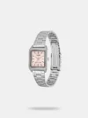 https://watchpalace.in/product/men-quartz-black-dial-analog-digital-resin-watch-ad270-cloned-11137114/ The Casio Vintage AD270 (AQ-230A-2A1MQY) is a unisex, retro-styled watch featuring a striking ice-blue sunray dial and a unique dual analog-digital display. It combines a lightweight chrome-plated case with an adjustable stainless steel mesh band, offering a classic 1980s aesthetic. Key features include a 1/100-second stopwatch, daily alarm, dual time zones, and an automatic calendar, all backed by a splash-resistant build and a 3-year battery life.