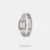 Discover Casio watch for women, featuring a pink dial, a silver strap made of stainless steel in a rectangular case. Built with mineral and stainless steel body to balance clarity and durability. Dimensions include 31 mm dial size, 6 - 9 mm profile for comfortable wear. Key features: quartz movement, analog display. A secure foldover clasp ensures a dependable fit.