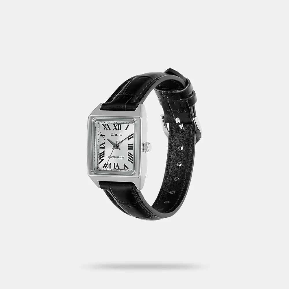 https://watchpalace.in/product/enticer-mens-chronograph-leather-watch-a1850-mtp-e321rl-5avdf-cloned-8941/ Enticer Women Quartz Silver Dial Analog Leather Watch A2287 - Image 2