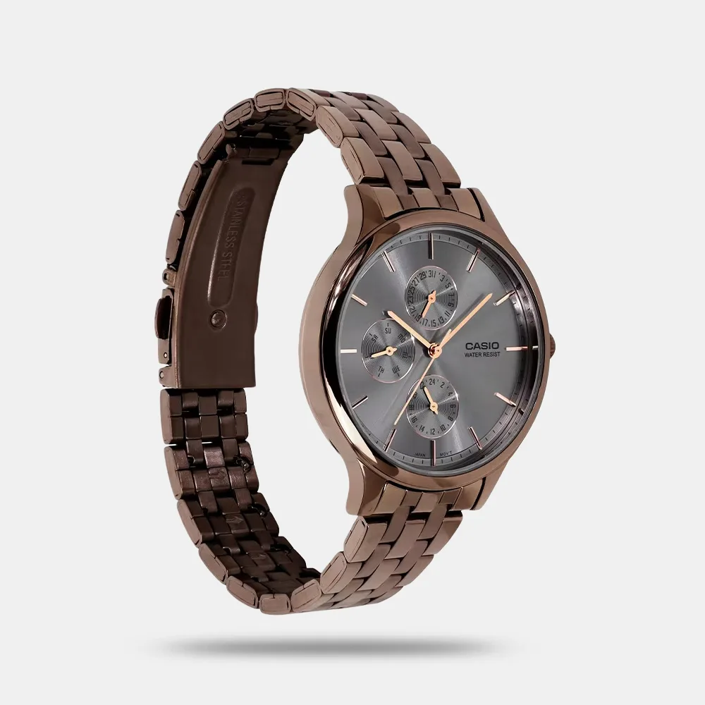 https://watchpalace.in/product/enticer-women-quartz-grey-dial-multi-function-stainless-steel-watch-a2499/ Enticer Women Quartz Grey Dial Multi-Function Stainless Steel Watch A2499 - Image 2