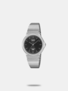 https://watchpalace.in/product/youth-unisex-quartz-blue-dial-analog-stainless-steel-watch-a2551/ The Casio MQ-24DA-2A (A2551) is a minimalist, unisex analog watch featuring a signature metallic blue sunray dial and a silver stainless steel mesh-style bracelet band. It is built with a lightweight, silver-coated resin case, a durable stainless steel back, and a reliable Quartz movement with a 3-year battery life. This compact, daily-wear timepiece blends classic retro styling with an adjustable sliding clasp for a comfortable, lightweight fit on any wrist.