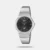 The Casio MQ-24DA-1A features a classic three-hand analog display with a metallic sunray dial, raised metallic indexes, and a stainless steel bracelet. Designed for everyday wear with a simple and refined look.