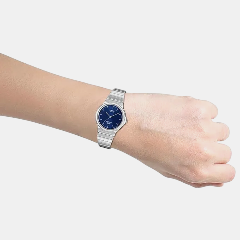 https://watchpalace.in/product/youth-unisex-quartz-blue-dial-analog-stainless-steel-watch-a2551/ Youth Unisex Quartz Blue Dial Analog Stainless Steel Watch A2551 - Image 5