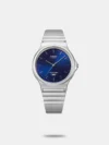 https://watchpalace.in/product/enticer-women-quartz-black-dial-analog-stainless-steel-watch-a2563/ CASIO ENTICER Women UTP-1302PD-1AVDF - A2563 Make a confident statement with a metal timepiece that balances refinement and contemporary clarity. Designed to stand out without excess, the watch pairs a timeless three-hand layout with a sleek, on-time finish, adding quiet sophistication to everyday style. The mid-size case feels natural on the wrist and adapts easily to different styles and occasions, regardless of gender. A clear date display at the 3 o’clock position enhances daily usability, while 50-meter water resistance keeps you worry-free in the rain or during everyday tasks.