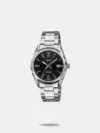 https://watchpalace.in/product/enticer-women-quartz-blue-dial-analog-stainless-steel-watch-a2564/ The Casio Enticer UTP-1302PD-2A1VDF (A2564) is a stylish, unisex analog watch featuring a striking sunray blue dial and a classic fluted bezel. Built with an 18mm stainless steel band and a 35mm ion-plated case, it offers a sophisticated look perfect for everyday casual or formal wear. It includes 50-meter water resistance, a 3-year battery life, and a reliable 2-year warranty.