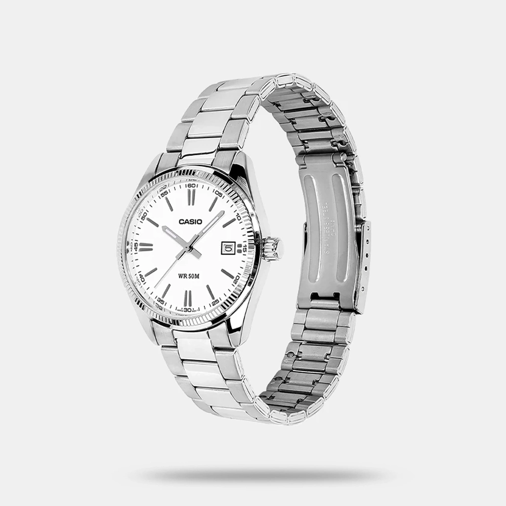 https://watchpalace.in/product/casio-utp-1302pd-7avdf-analog-white-watch-women-a2567/ Casio UTP-1302PD-7AVDF Analog White Watch Women A2567 - Image 2