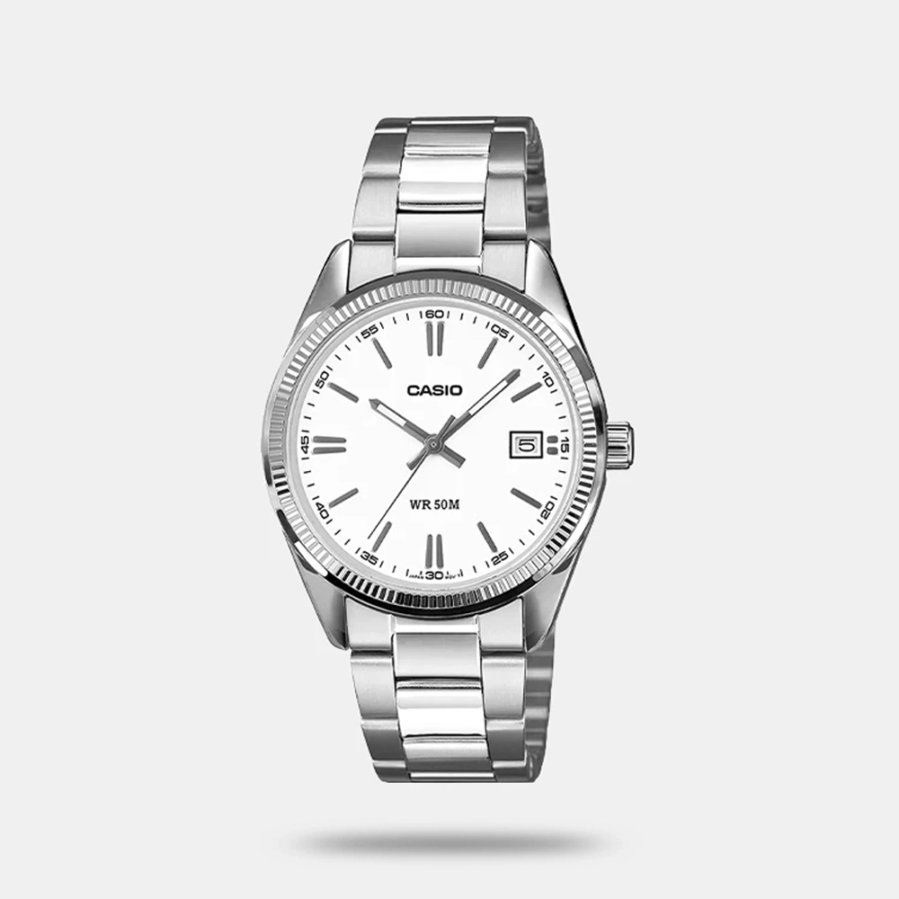 https://watchpalace.in/product/casio-utp-1302pd-7avdf-analog-white-watch-women-a2567/ Casio UTP-1302PD-7AVDF Analog White Watch Women A2567