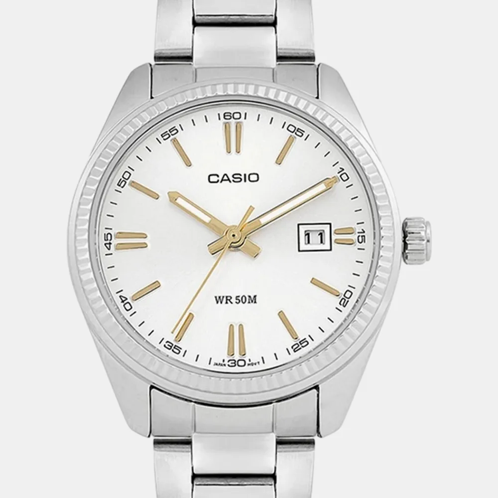 https://watchpalace.in/product/enticer-women-quartz-white-dial-analog-stainless-steel-watch-a475/ Enticer Women Quartz White Dial Analog Stainless Steel Watch A475 - Image 3