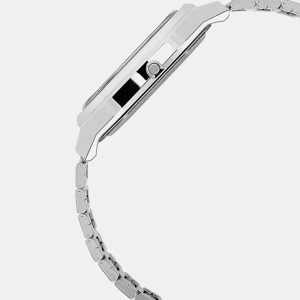 https://watchpalace.in/product/unisex-dial-stainless-steel-bracelet-style-straps-analogue-and-digital-watch-d419/ Unisex Dial & Stainless Steel Bracelet Style Straps Analogue and Digital Watch D419 - Image 2