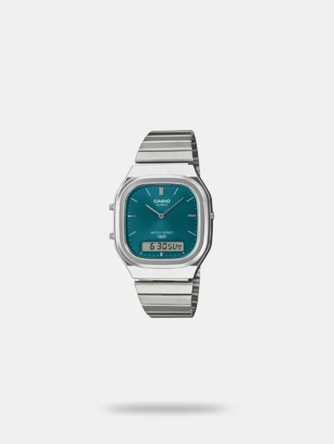 CASIO Vintage Analog-Digital Watch - D419