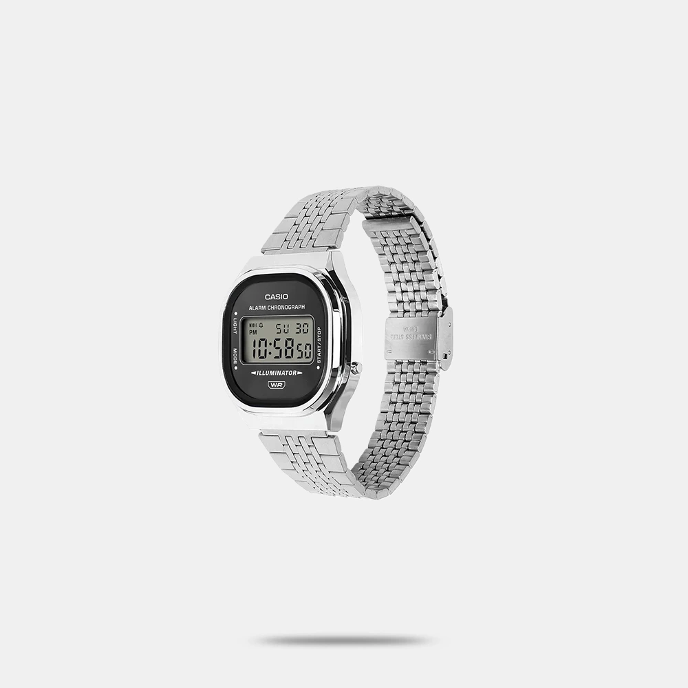 https://watchpalace.in/product/vintage-unisex-quartz-grey-dial-digital-stainless-steel-watch-d435/ Vintage Unisex Quartz Grey Dial Digital Stainless Steel Watch D435 - Image 2