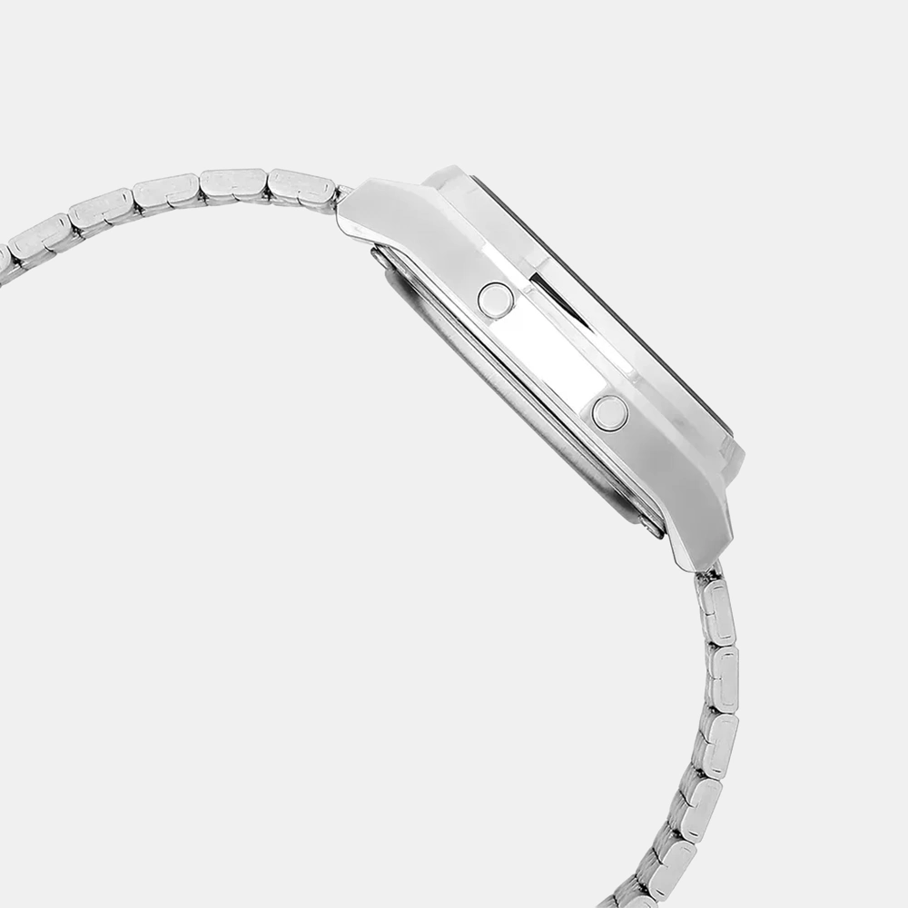 https://watchpalace.in/product/vintage-unisex-quartz-grey-dial-digital-stainless-steel-watch-d435/ Vintage Unisex Quartz Grey Dial Digital Stainless Steel Watch D435 - Image 3
