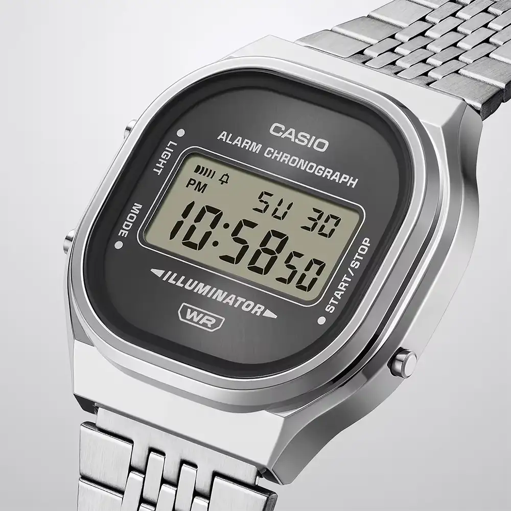 https://watchpalace.in/product/vintage-unisex-quartz-grey-dial-digital-stainless-steel-watch-d435/ Vintage Unisex Quartz Grey Dial Digital Stainless Steel Watch D435 - Image 4