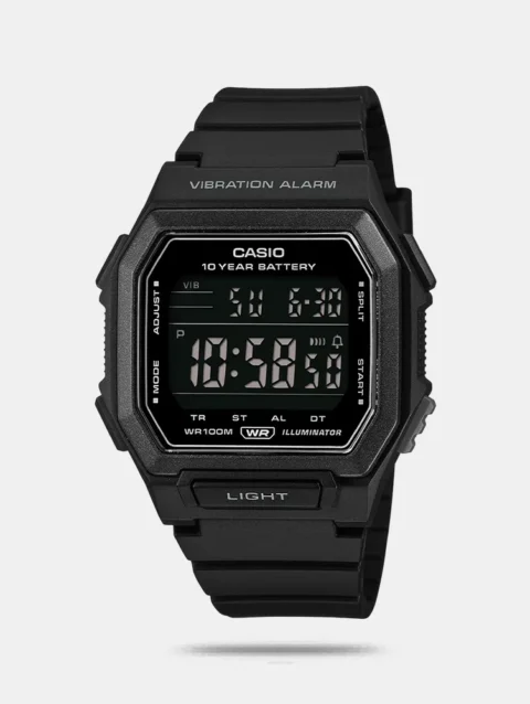 Youth Unisex Quartz Transparent Dial Digital Resin Watch D442