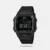 The Casio W-738H-1BV is a sporty digital watch featuring a square case, vibration alert, 100-meter water resistance, 10-year battery life, LED backlight, dual time, stopwatch, countdown timer, and durable resin construction for everyday and active use.