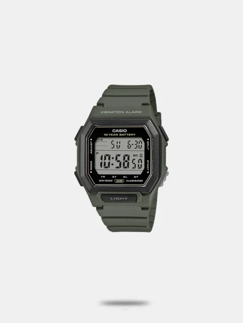Casio W-738H-3AVDF Digital Clear Watch Unisex D443