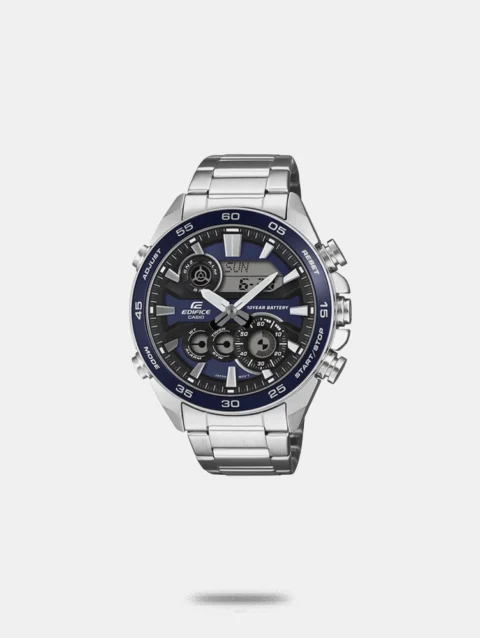 Edifice Men Black Dial Bluetooth Watch EQB-800BL-1ADR - EX401
