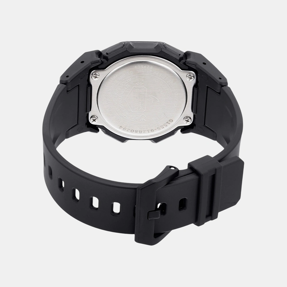 https://watchpalace.in/product/g-shock-men-quartz-black-dial-digital-resin-watch-g1555/ G-Shock Men Quartz Black Dial Digital Resin Watch G1555 - Image 2