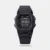 A compact G-SHOCK in a boldly straight-forward design that moves style into the future. The tough digital GD-B500 goes smaller and slimmer to meet today’s needs, delivering just what you require from a watch in a minimalist design with a futuristic sensibility. With a case measuring just 46.3 mm in diameter and 11.0 mm slim, this G-SHOCK is significantly smaller than past models. Even this small, it comes equipped with Bluetooth and a step tracker so that you can easily take control of your daily exercise. Choose classic black or white, or go with the GD-B500S-3 in dynamic fluorescent yellow with translucent band connectors. Effortlessly stylish, the GD-B500 holds the key to all-new possibilities with G-SHOCK.