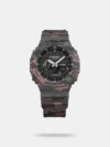 https://watchpalace.in/product/men-quartz-black-dial-analog-digital-resin-watch-ad270-cloned-11137114/ The Casio Vintage AD270 (AQ-230A-2A1MQY) is a unisex, retro-styled watch featuring a striking ice-blue sunray dial and a unique dual analog-digital display. It combines a lightweight chrome-plated case with an adjustable stainless steel mesh band, offering a classic 1980s aesthetic. Key features include a 1/100-second stopwatch, daily alarm, dual time zones, and an automatic calendar, all backed by a splash-resistant build and a 3-year battery life.