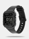 https://watchpalace.in/product/g-shock-men-quartz-black-dial-analog-digital-resin-watch-g1686/ A simple and streamlined watch with octagonal bezel. The original color scheme is faithfully reproduced with touches of G-SHOCK red, representing the passion to take on challenges; blue, symbolizing excellent water resistance; and yellow, signifying outstanding shock resistance.