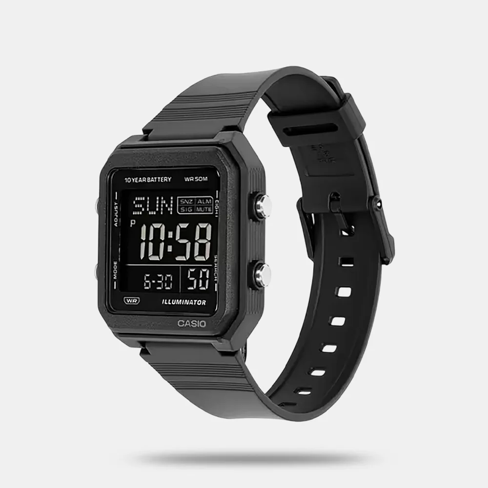 https://watchpalace.in/product/g-shock-unisex-quartz-black-dial-digital-resin-watch-i134/ G-Shock Unisex Quartz Black Dial Digital Resin Watch I134