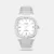 Originally unleashed onto the scene in 1983, the Timex Automatic 1983 E Line Reissue is a classic dress watch distinguished by a rounded square case shape affectionately dubbed the 'TV Dial.’ For this modern-day reissue,We’ve upgraded its construction to stainless-steel and powered it with a 21-jewel Japanese automatic movement that brings the first automatic to our line of reissues. Completing its smooth profile is a brushed and polished stainless-steel expansion band enhanced with our Perfect Fit technology, a vintage-style acrylic crystal, and a discreet date window seamlessly integrated into the clean dial at 3 o’clock.