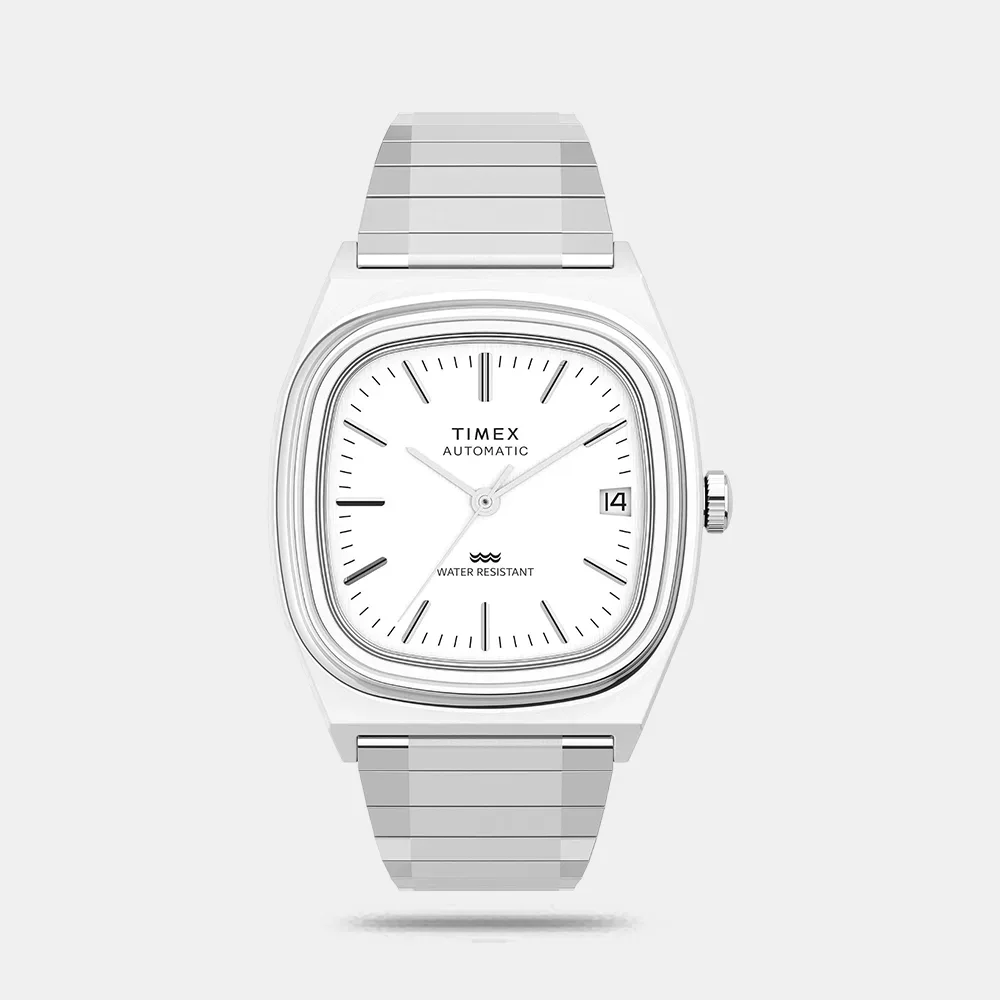 https://watchpalace.in/product/1983-e-line-reissue-men-automatic-silver-dial-analog-stainless-steel-watch-tw2w70800uj/ 1983 E Line Reissue Men Automatic Silver Dial Analog Stainless Steel Watch TW2W70800UJ